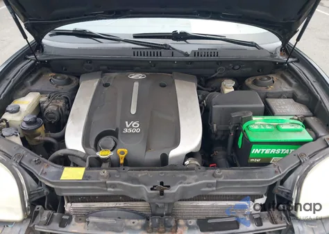 2004 Hyundai Santa Fe Gls/Lx from USA, damaged, VIN KM8SC73E14U742613